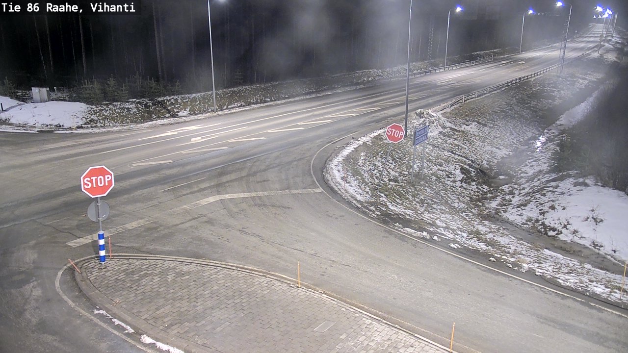 Kelikamerat Kuva Tie 86 Raahe, Vihanti, Raahe, Pohjois-Pohjanmaa