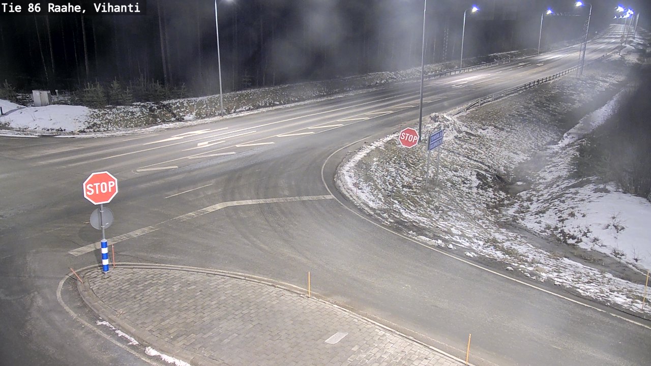 Kelikamerat Kuva Tie 86 Raahe, Vihanti, Raahe, Pohjois-Pohjanmaa