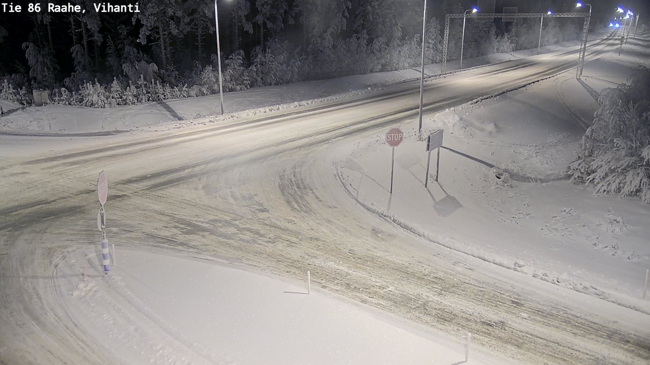 Kelikamerat Kuva Tie 86 Raahe, Vihanti, Raahe, Pohjois-Pohjanmaa