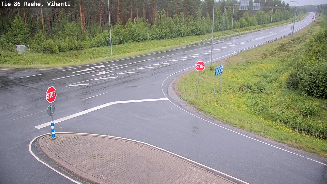 Kelikamerat Kuva Tie 86 Raahe, Vihanti, Raahe, Pohjois-Pohjanmaa