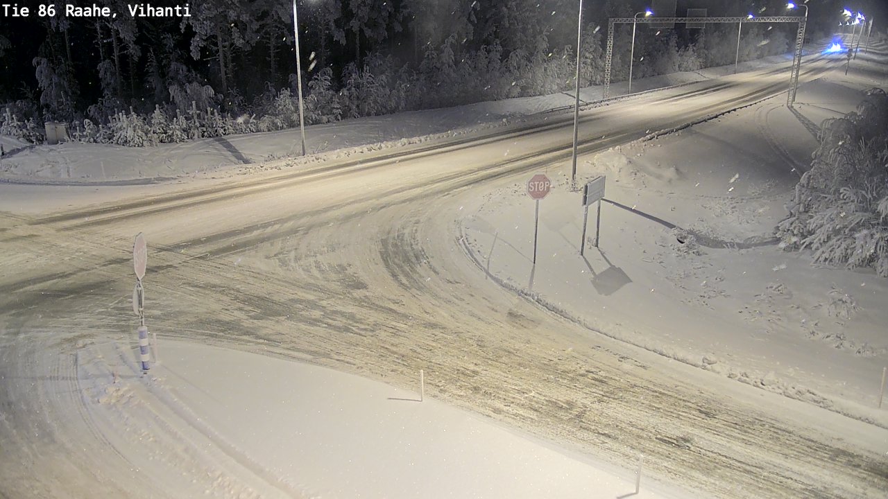 Kelikamerat Kuva Tie 86 Raahe, Vihanti, Raahe, Pohjois-Pohjanmaa