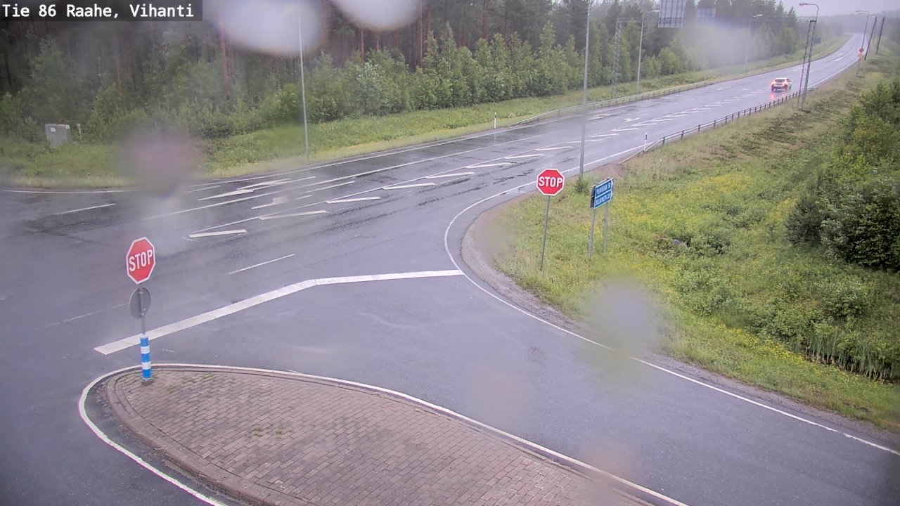 Kelikamerat Kuva Tie 86 Raahe, Vihanti, Raahe, Pohjois-Pohjanmaa