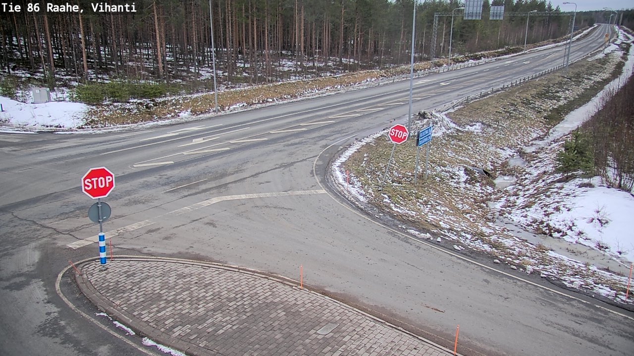 Kelikamerat Kuva Tie 86 Raahe, Vihanti, Raahe, Pohjois-Pohjanmaa
