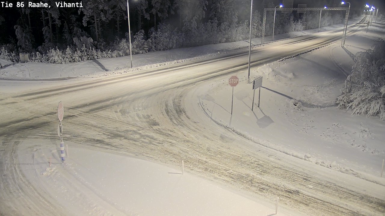 Kelikamerat Kuva Tie 86 Raahe, Vihanti, Raahe, Pohjois-Pohjanmaa