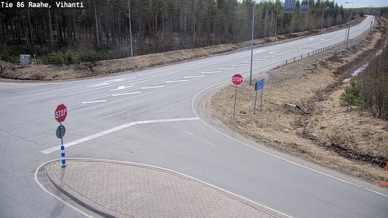 Kelikamerat Kuva Tie 86 Raahe, Vihanti, Raahe, Pohjois-Pohjanmaa