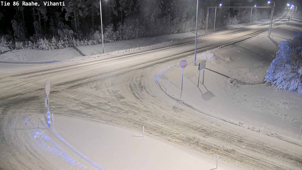 Kelikamerat Kuva Tie 86 Raahe, Vihanti, Raahe, Pohjois-Pohjanmaa