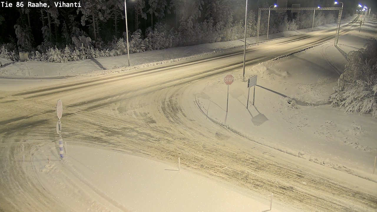 Kelikamerat Kuva Tie 86 Raahe, Vihanti, Raahe, Pohjois-Pohjanmaa