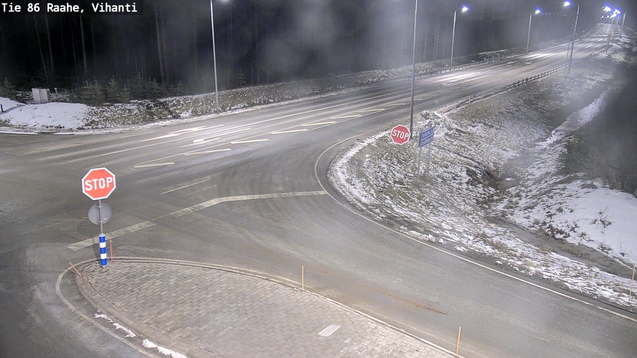 Kelikamerat Kuva Tie 86 Raahe, Vihanti, Raahe, Pohjois-Pohjanmaa