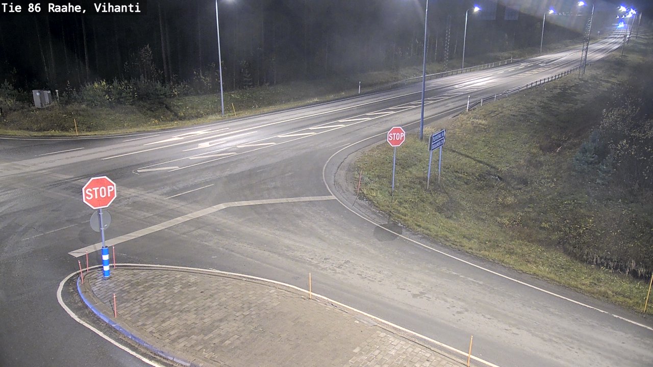 Kelikamerat Kuva Tie 86 Raahe, Vihanti, Raahe, Pohjois-Pohjanmaa