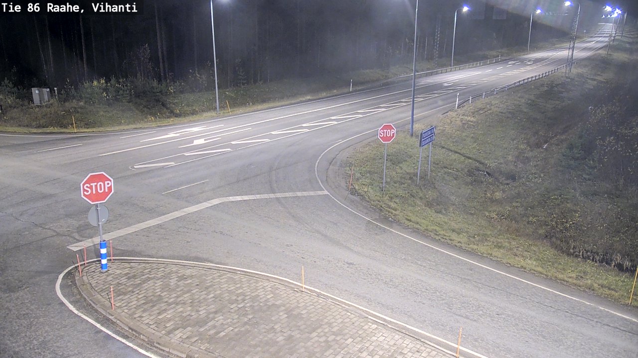 Kelikamerat Kuva Tie 86 Raahe, Vihanti, Raahe, Pohjois-Pohjanmaa