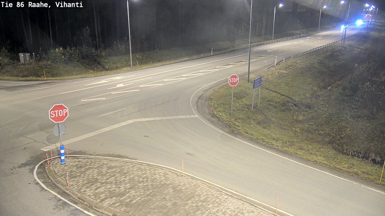 Kelikamerat Kuva Tie 86 Raahe, Vihanti, Raahe, Pohjois-Pohjanmaa