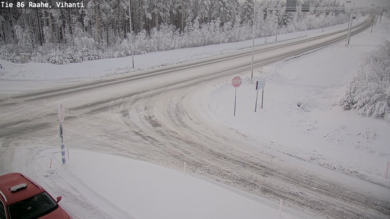 Kelikamerat Kuva Tie 86 Raahe, Vihanti, Raahe, Pohjois-Pohjanmaa