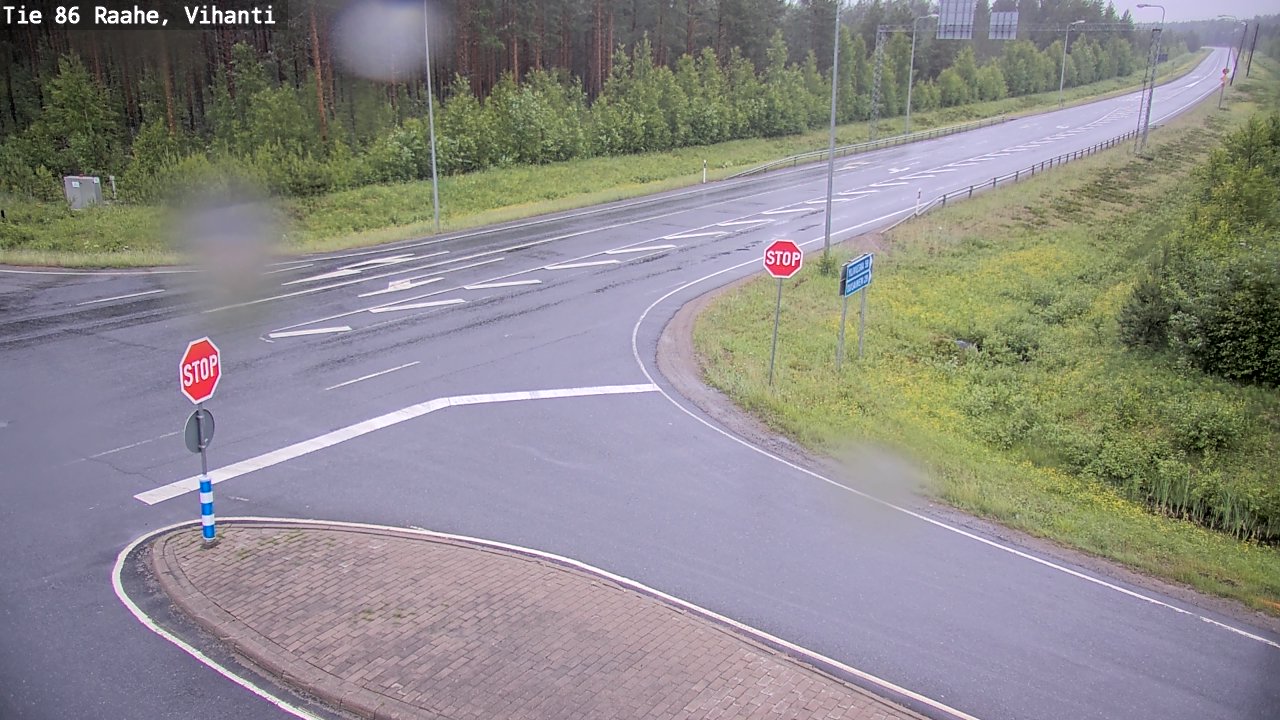 Kelikamerat Kuva Tie 86 Raahe, Vihanti, Raahe, Pohjois-Pohjanmaa