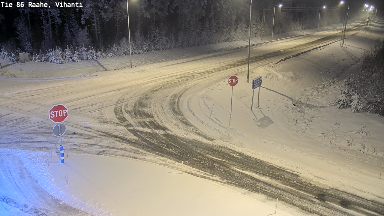 Kelikamerat Kuva Tie 86 Raahe, Vihanti, Raahe, Pohjois-Pohjanmaa