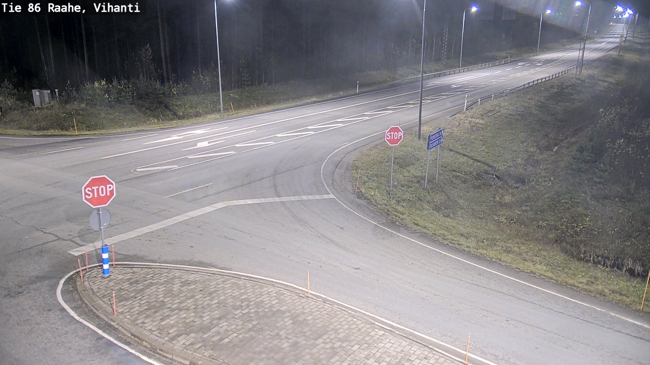 Kelikamerat Kuva Tie 86 Raahe, Vihanti, Raahe, Pohjois-Pohjanmaa