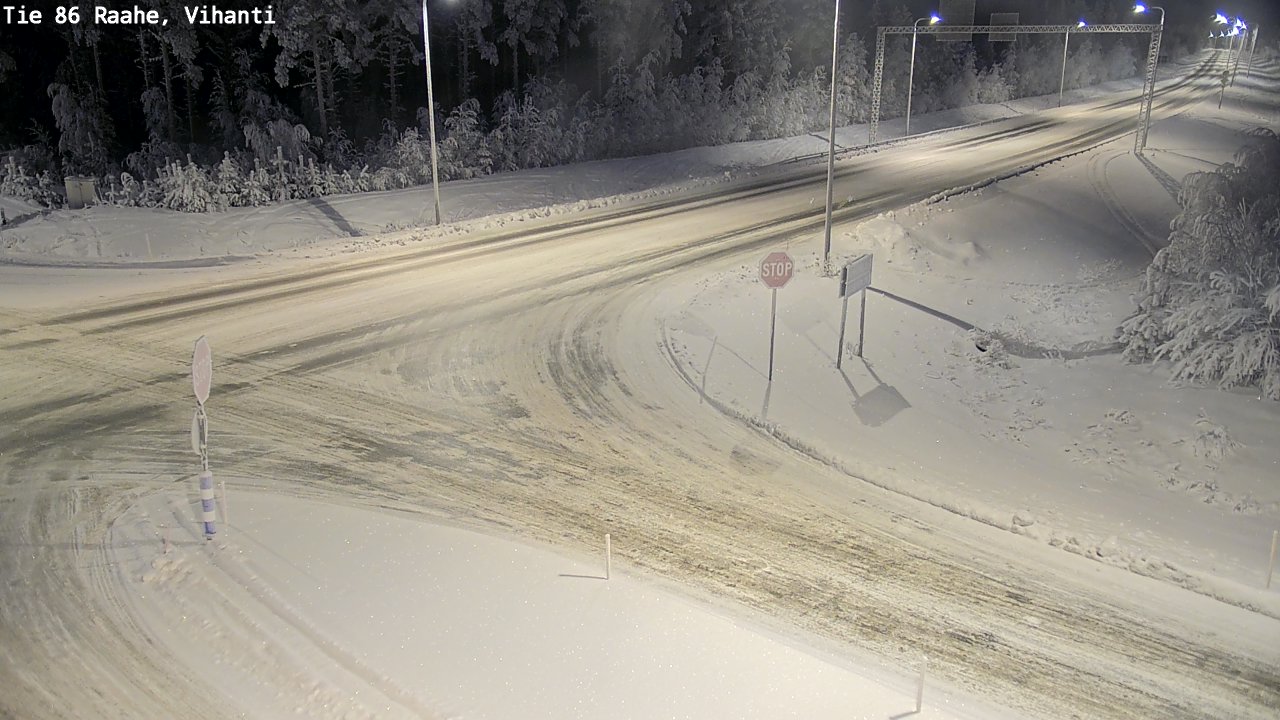 Kelikamerat Kuva Tie 86 Raahe, Vihanti, Raahe, Pohjois-Pohjanmaa