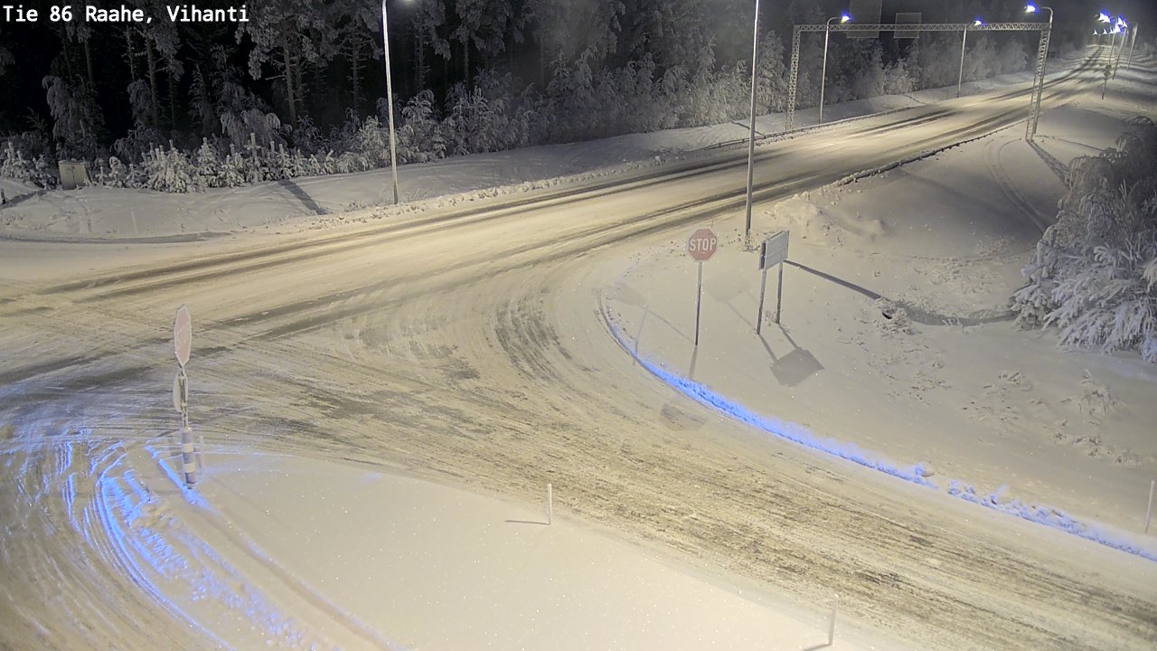 Kelikamerat Kuva Tie 86 Raahe, Vihanti, Raahe, Pohjois-Pohjanmaa