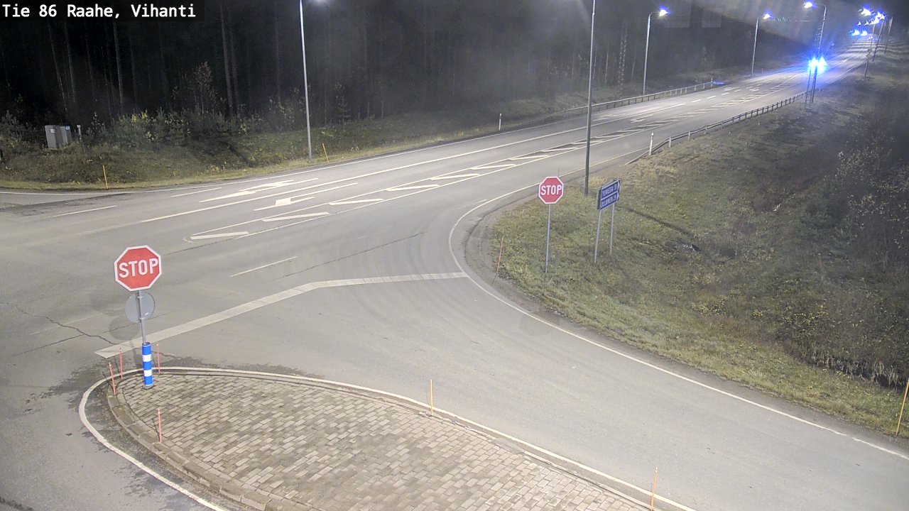 Kelikamerat Kuva Tie 86 Raahe, Vihanti, Raahe, Pohjois-Pohjanmaa