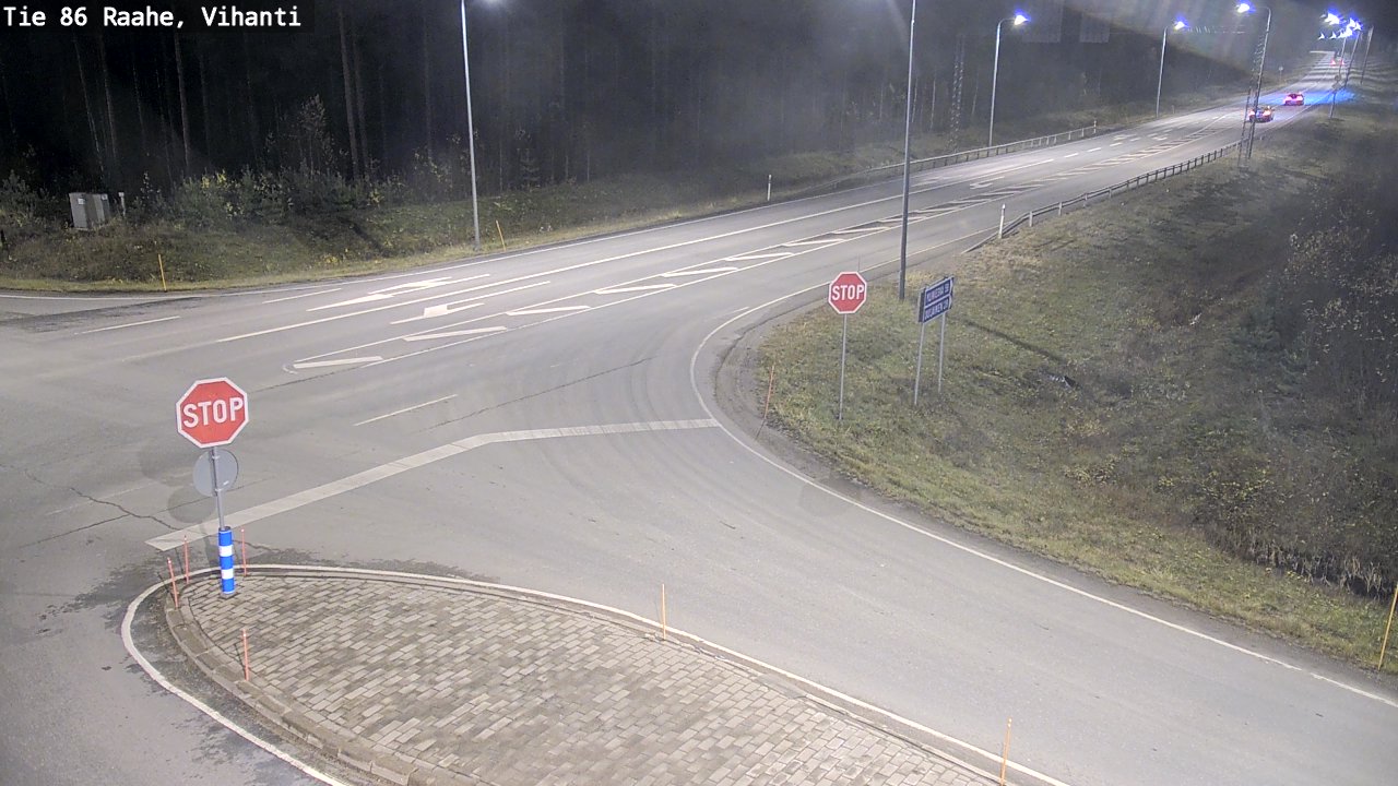 Kelikamerat Kuva Tie 86 Raahe, Vihanti, Raahe, Pohjois-Pohjanmaa