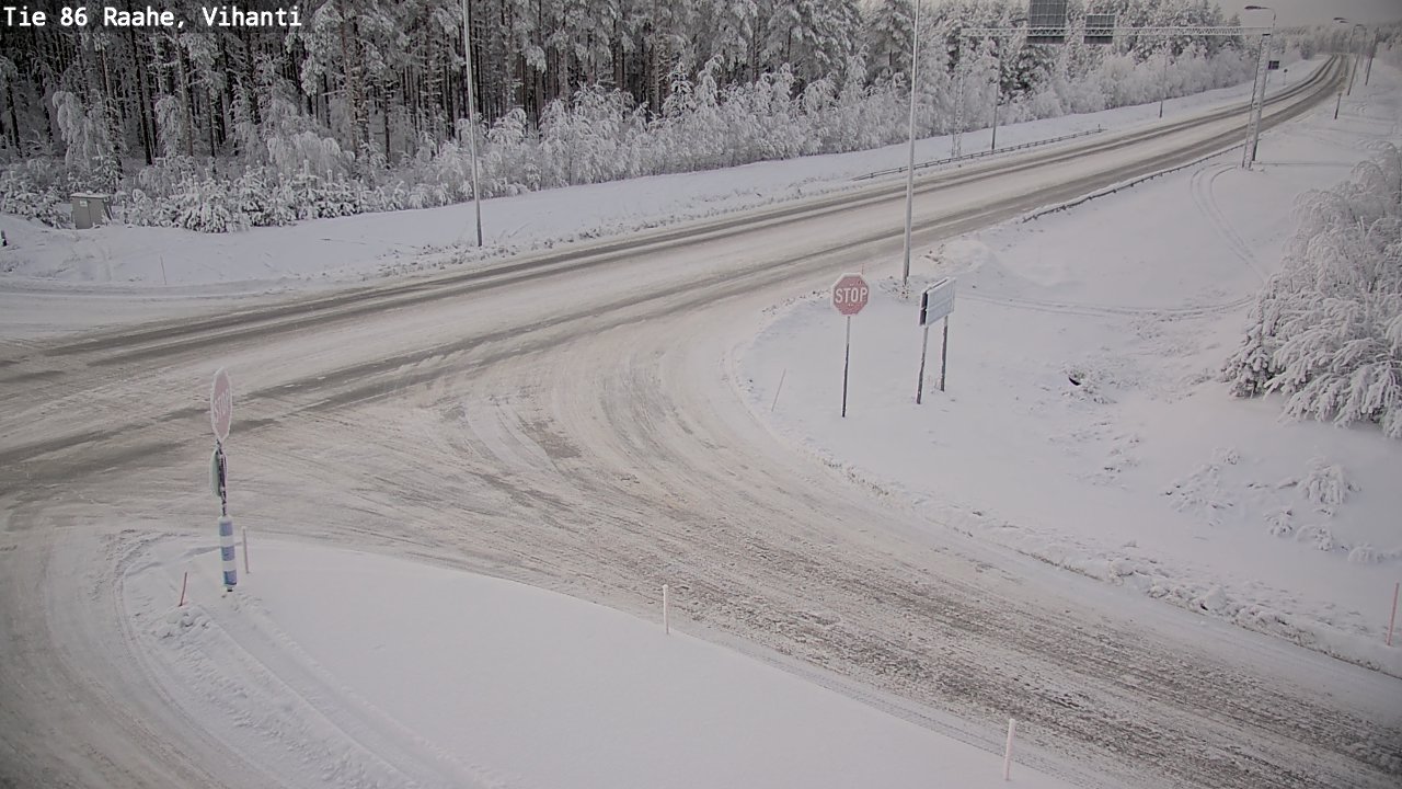 Kelikamerat Kuva Tie 86 Raahe, Vihanti, Raahe, Pohjois-Pohjanmaa