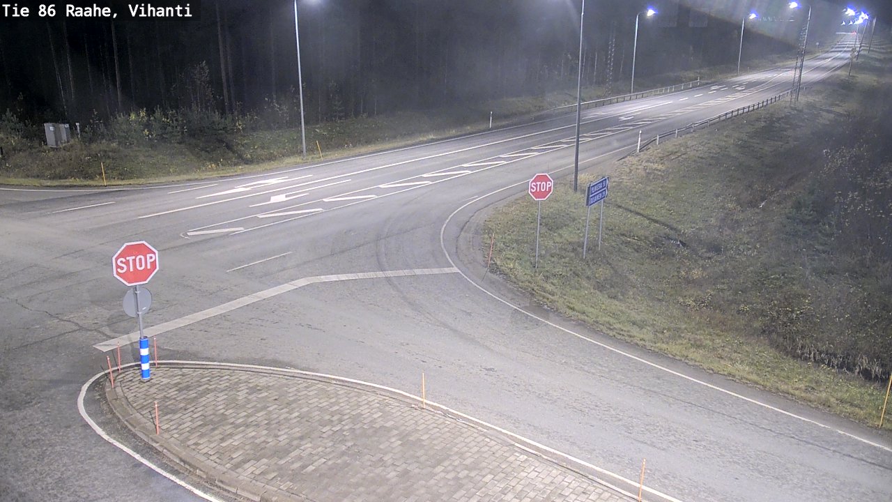 Kelikamerat Kuva Tie 86 Raahe, Vihanti, Raahe, Pohjois-Pohjanmaa