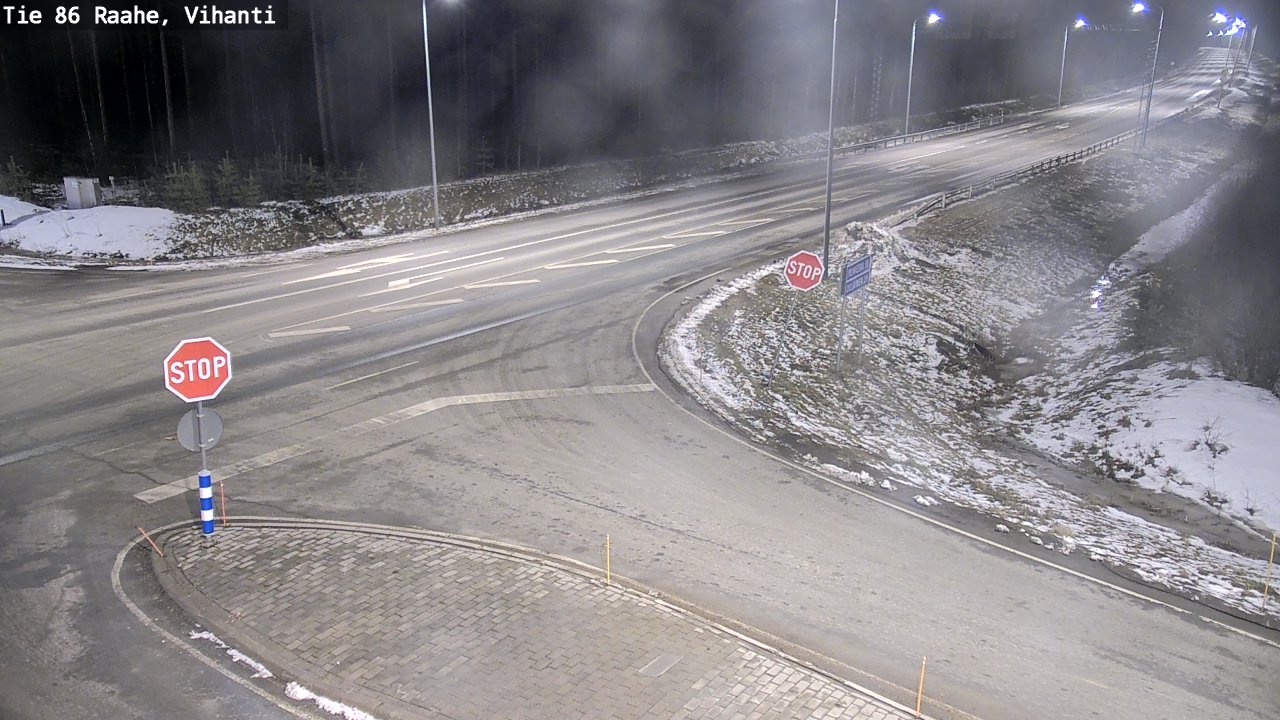 Kelikamerat Kuva Tie 86 Raahe, Vihanti, Raahe, Pohjois-Pohjanmaa