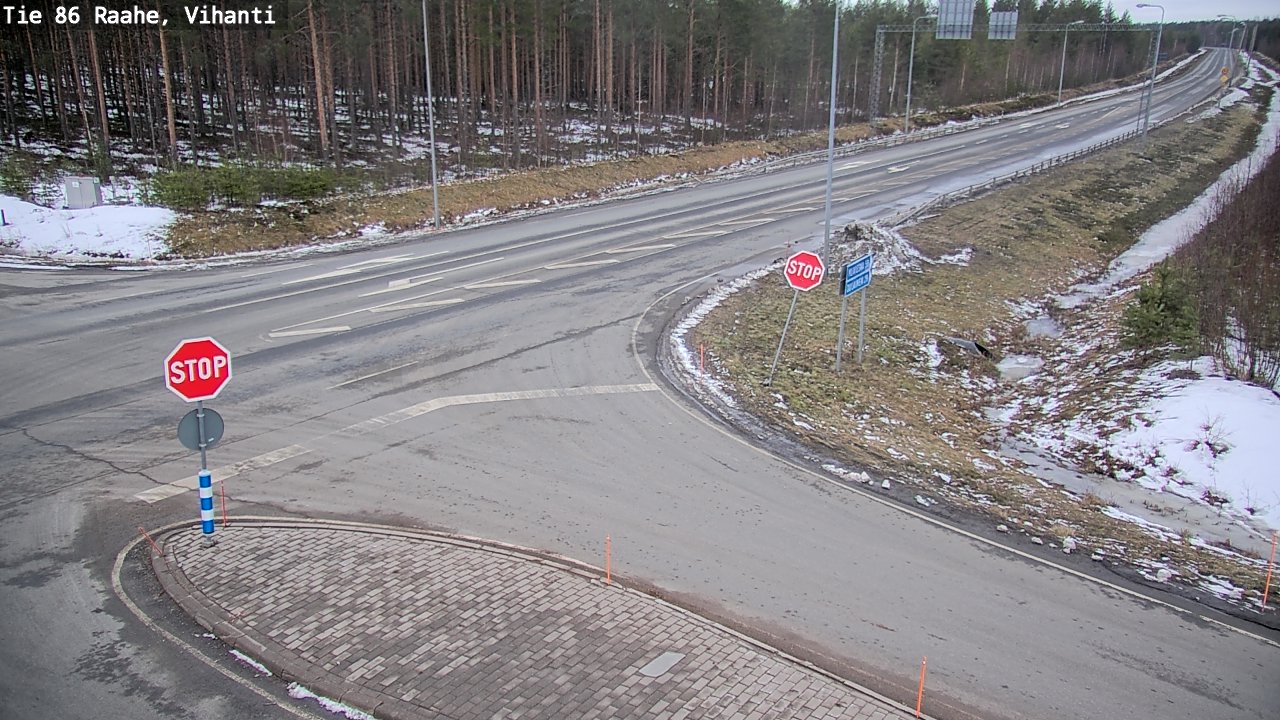 Kelikamerat Kuva Tie 86 Raahe, Vihanti, Raahe, Pohjois-Pohjanmaa