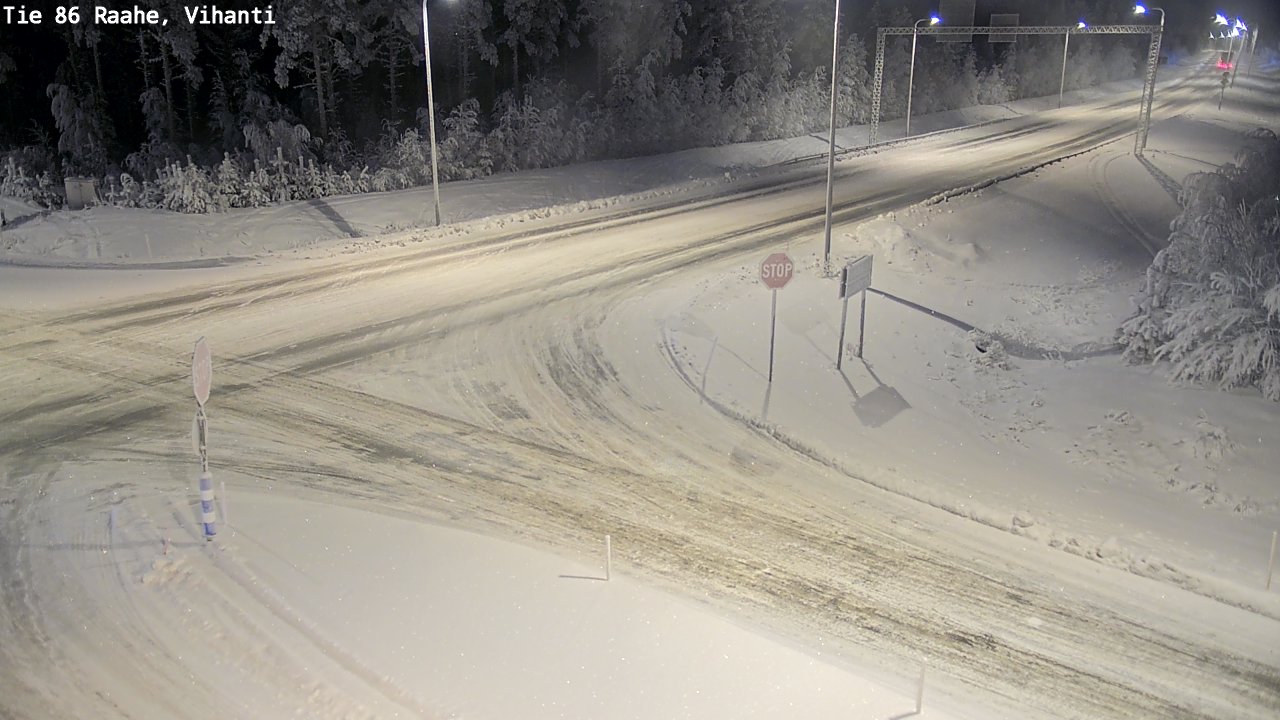 Kelikamerat Kuva Tie 86 Raahe, Vihanti, Raahe, Pohjois-Pohjanmaa