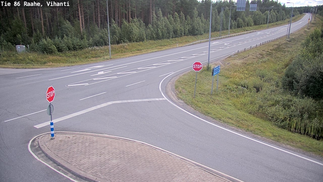 Kelikamerat Kuva Tie 86 Raahe, Vihanti, Raahe, Pohjois-Pohjanmaa