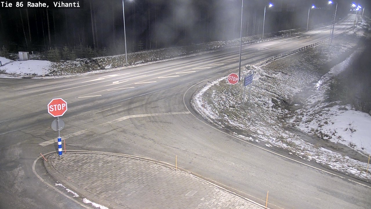 Kelikamerat Kuva Tie 86 Raahe, Vihanti, Raahe, Pohjois-Pohjanmaa