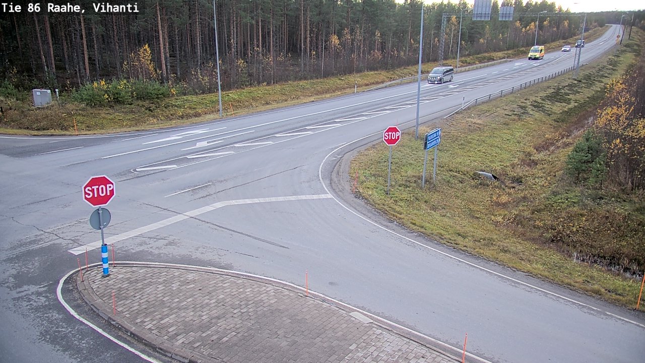 Kelikamerat Kuva Tie 86 Raahe, Vihanti, Raahe, Pohjois-Pohjanmaa