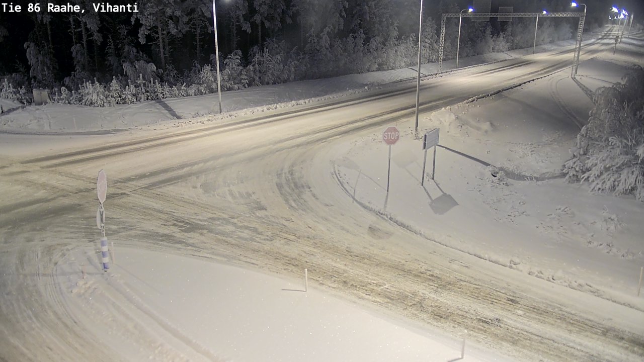 Kelikamerat Kuva Tie 86 Raahe, Vihanti, Raahe, Pohjois-Pohjanmaa