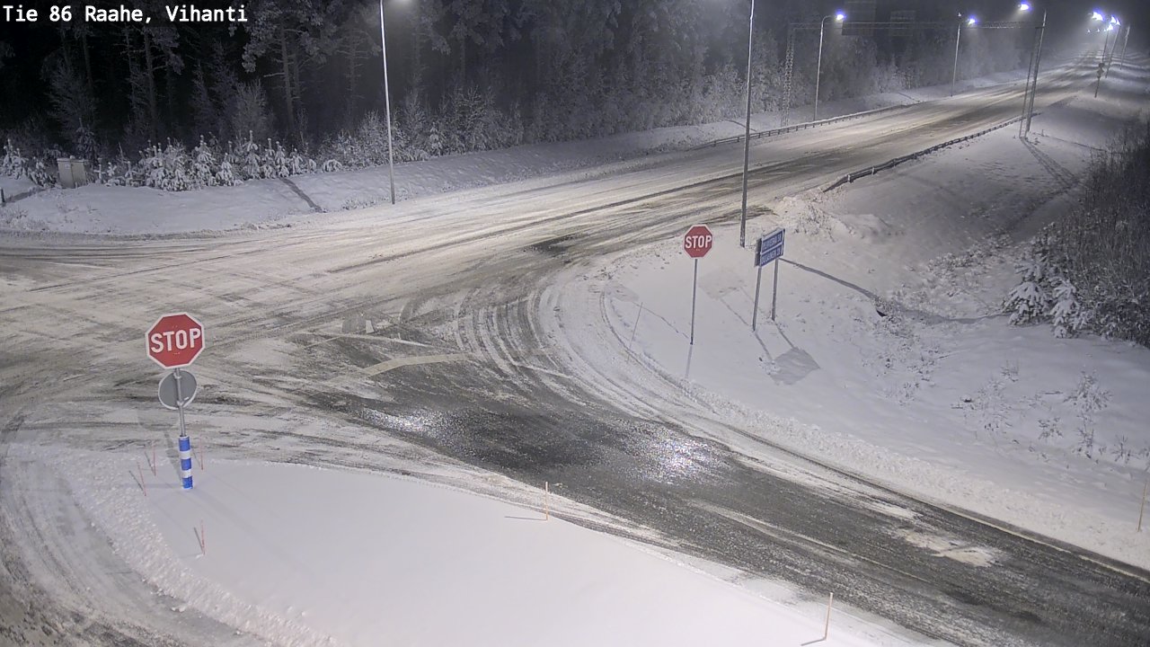 Kelikamerat Kuva Tie 86 Raahe, Vihanti, Raahe, Pohjois-Pohjanmaa