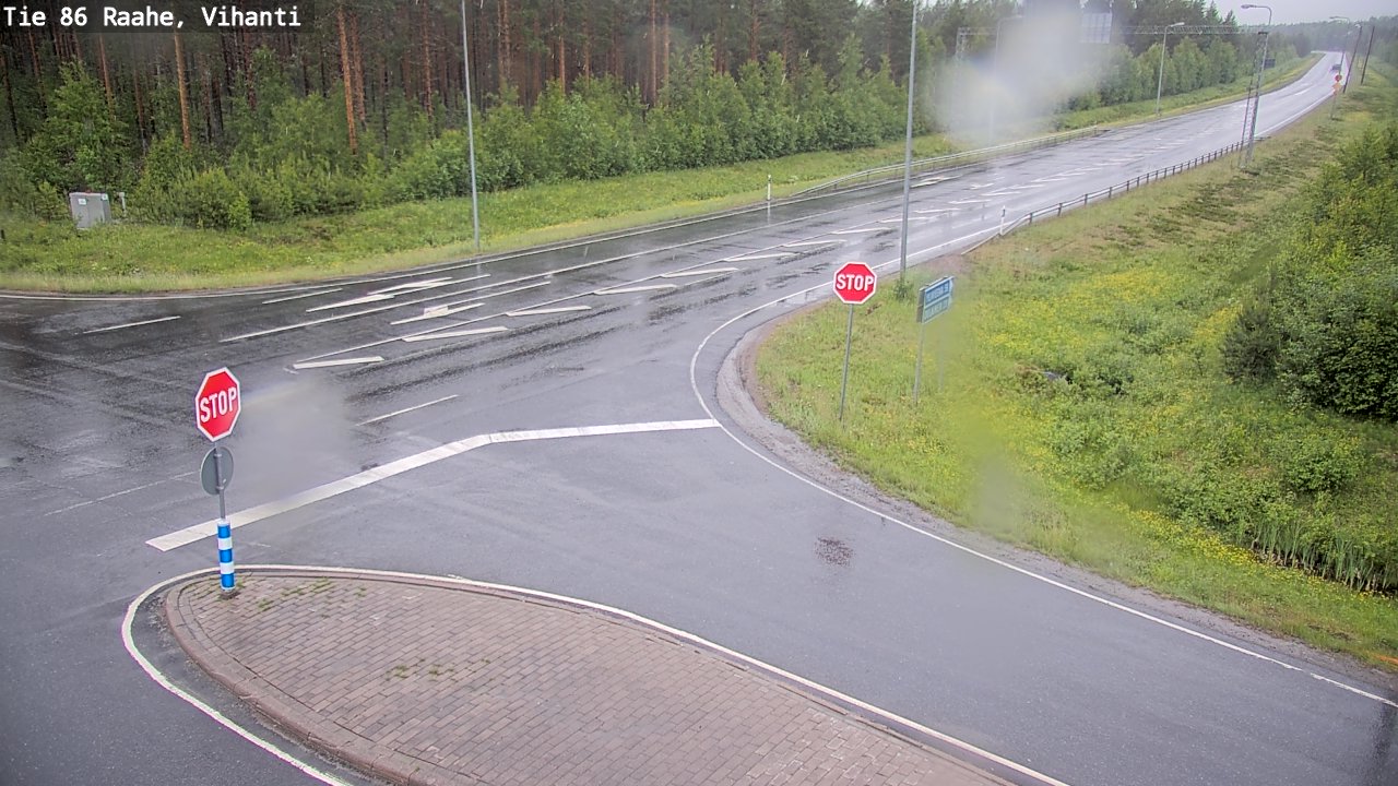 Kelikamerat Kuva Tie 86 Raahe, Vihanti, Raahe, Pohjois-Pohjanmaa