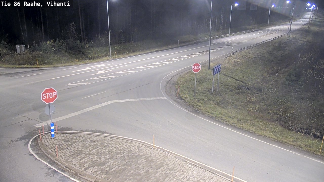 Kelikamerat Kuva Tie 86 Raahe, Vihanti, Raahe, Pohjois-Pohjanmaa