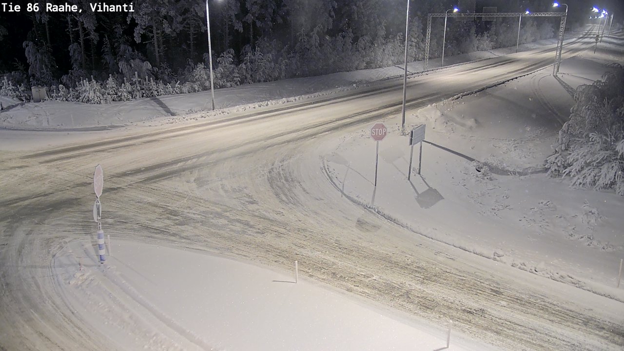 Kelikamerat Kuva Tie 86 Raahe, Vihanti, Raahe, Pohjois-Pohjanmaa