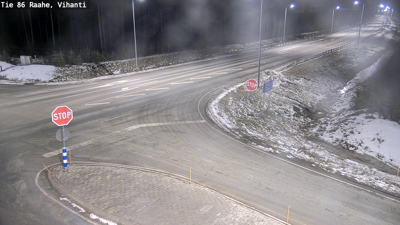 Kelikamerat Kuva Tie 86 Raahe, Vihanti, Raahe, Pohjois-Pohjanmaa