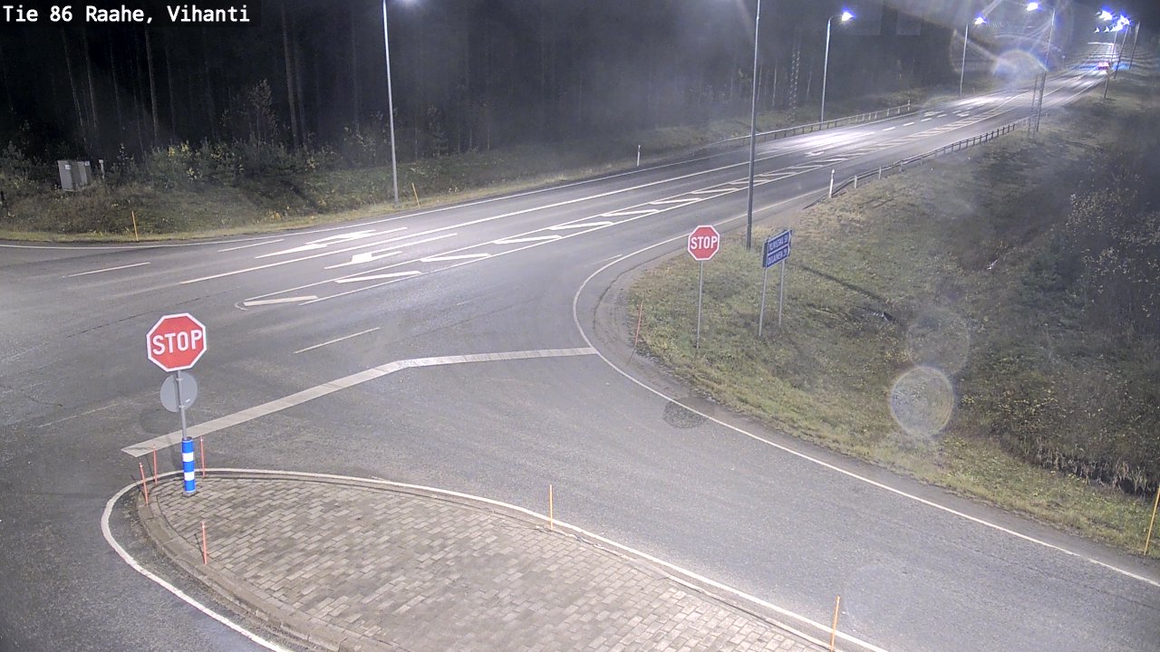 Kelikamerat Kuva Tie 86 Raahe, Vihanti, Raahe, Pohjois-Pohjanmaa