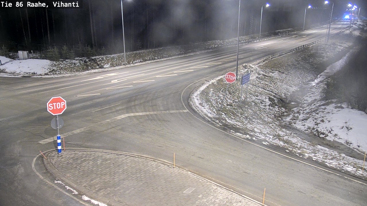 Kelikamerat Kuva Tie 86 Raahe, Vihanti, Raahe, Pohjois-Pohjanmaa