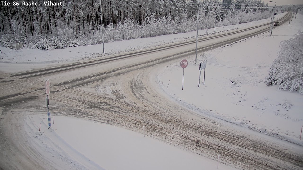 Kelikamerat Kuva Tie 86 Raahe, Vihanti, Raahe, Pohjois-Pohjanmaa