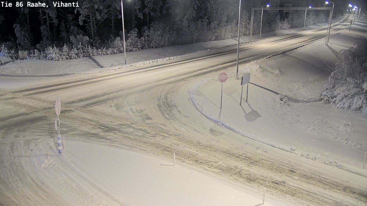 Kelikamerat Kuva Tie 86 Raahe, Vihanti, Raahe, Pohjois-Pohjanmaa