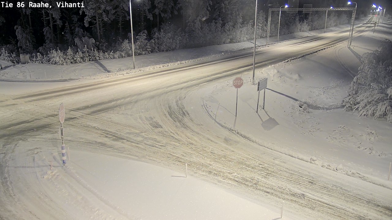 Kelikamerat Kuva Tie 86 Raahe, Vihanti, Raahe, Pohjois-Pohjanmaa