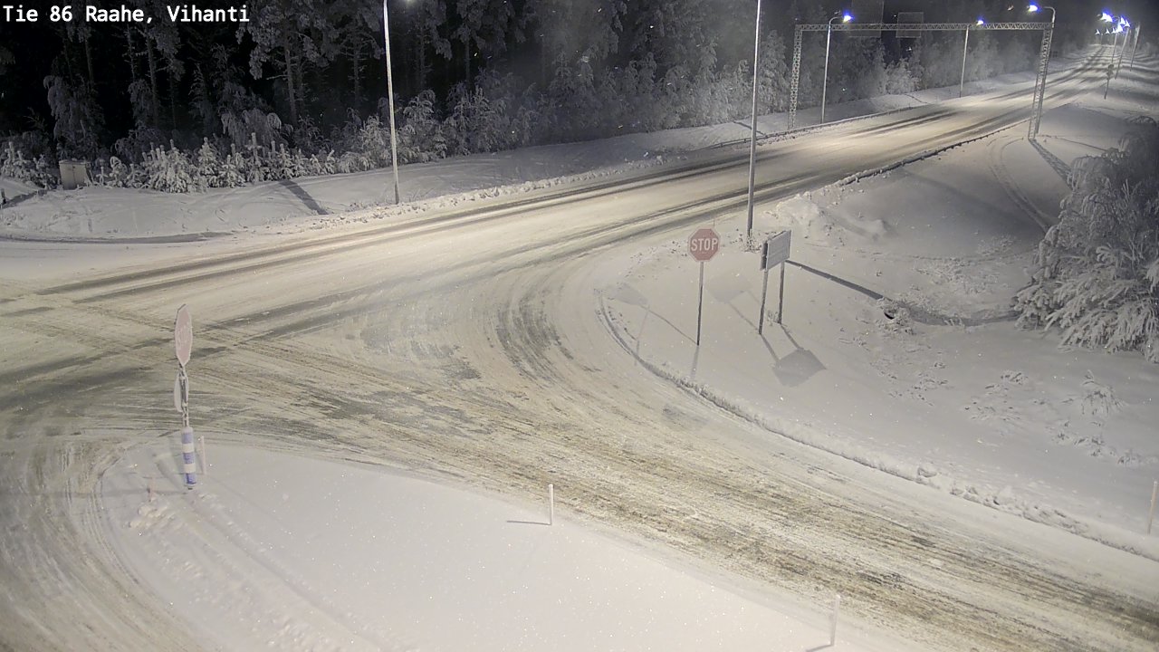 Kelikamerat Kuva Tie 86 Raahe, Vihanti, Raahe, Pohjois-Pohjanmaa