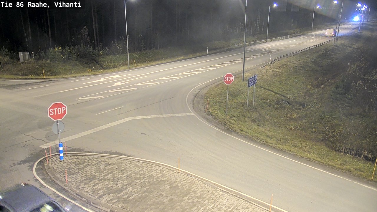 Kelikamerat Kuva Tie 86 Raahe, Vihanti, Raahe, Pohjois-Pohjanmaa