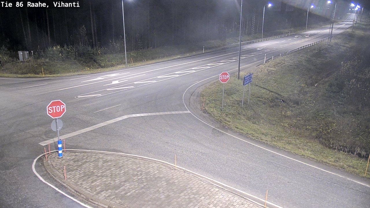 Kelikamerat Kuva Tie 86 Raahe, Vihanti, Raahe, Pohjois-Pohjanmaa