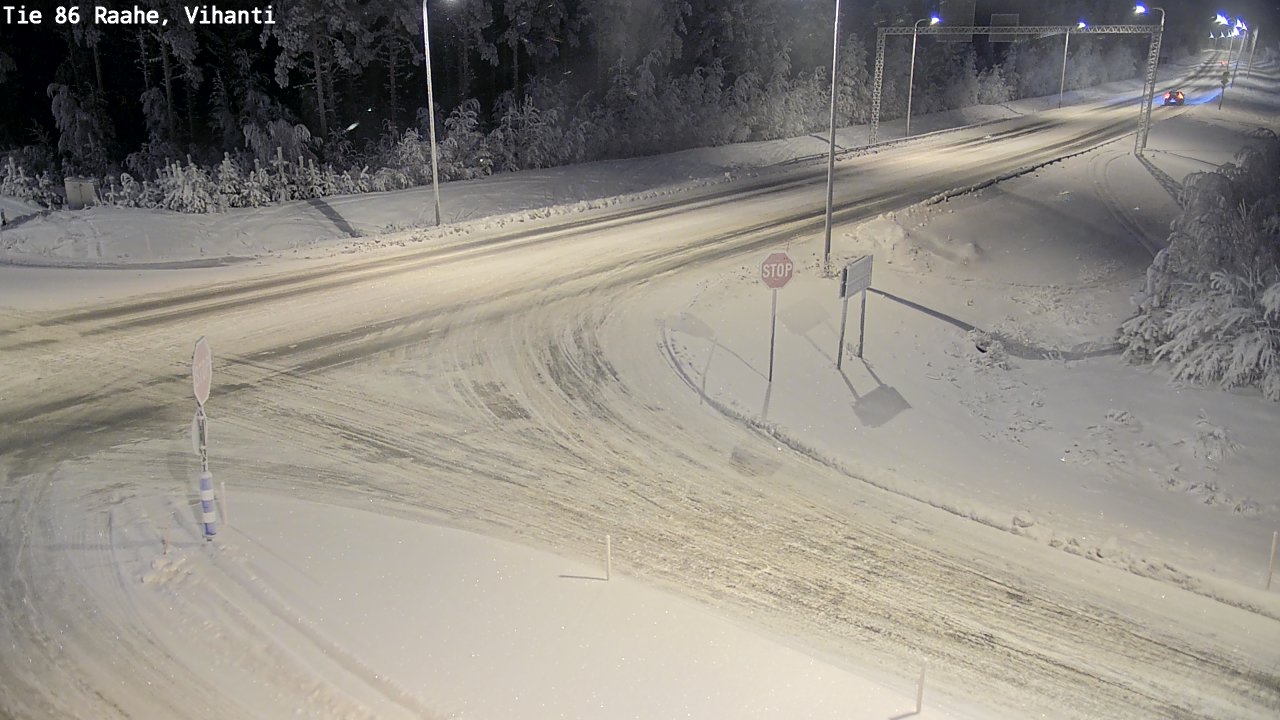 Kelikamerat Kuva Tie 86 Raahe, Vihanti, Raahe, Pohjois-Pohjanmaa