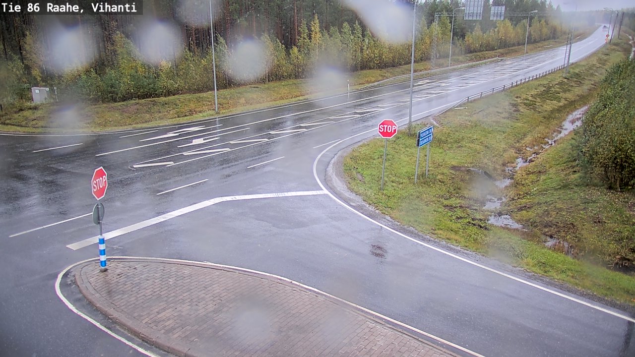 Kelikamerat Kuva Tie 86 Raahe, Vihanti, Raahe, Pohjois-Pohjanmaa