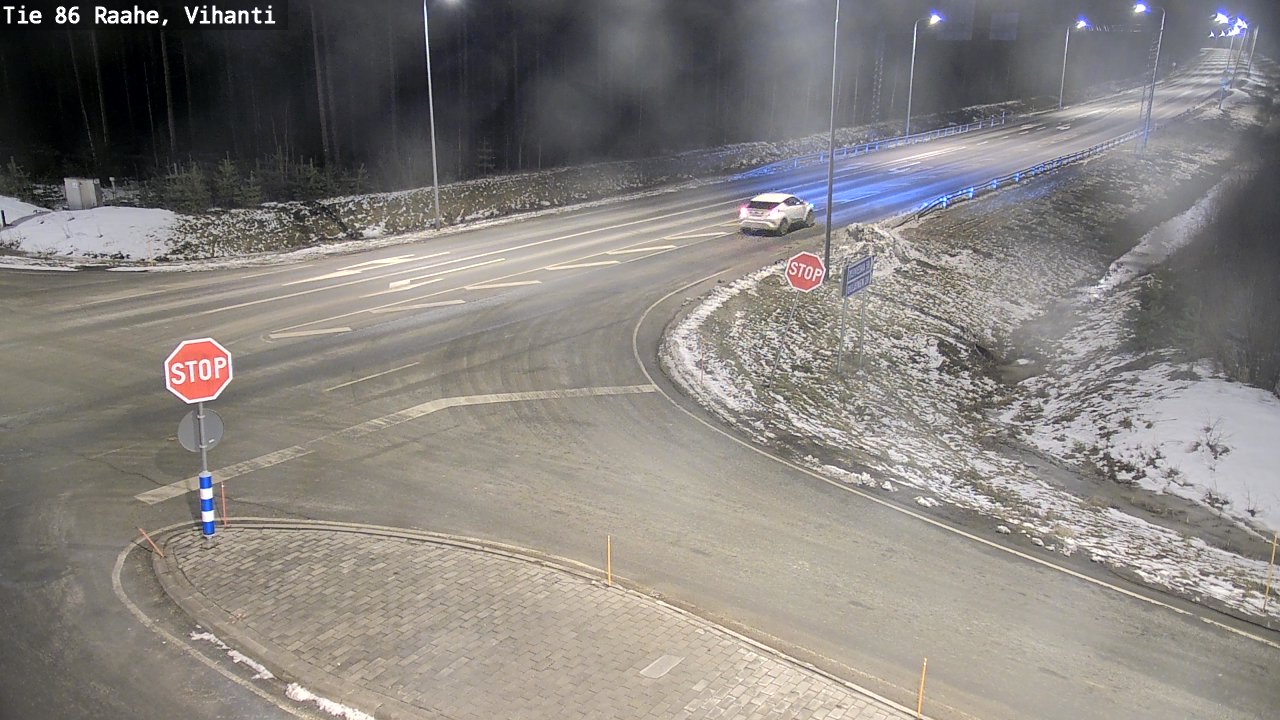 Kelikamerat Kuva Tie 86 Raahe, Vihanti, Raahe, Pohjois-Pohjanmaa