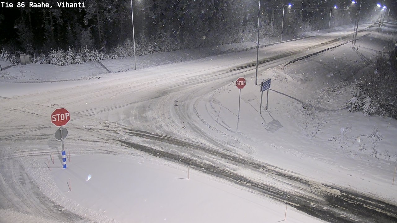 Kelikamerat Kuva Tie 86 Raahe, Vihanti, Raahe, Pohjois-Pohjanmaa