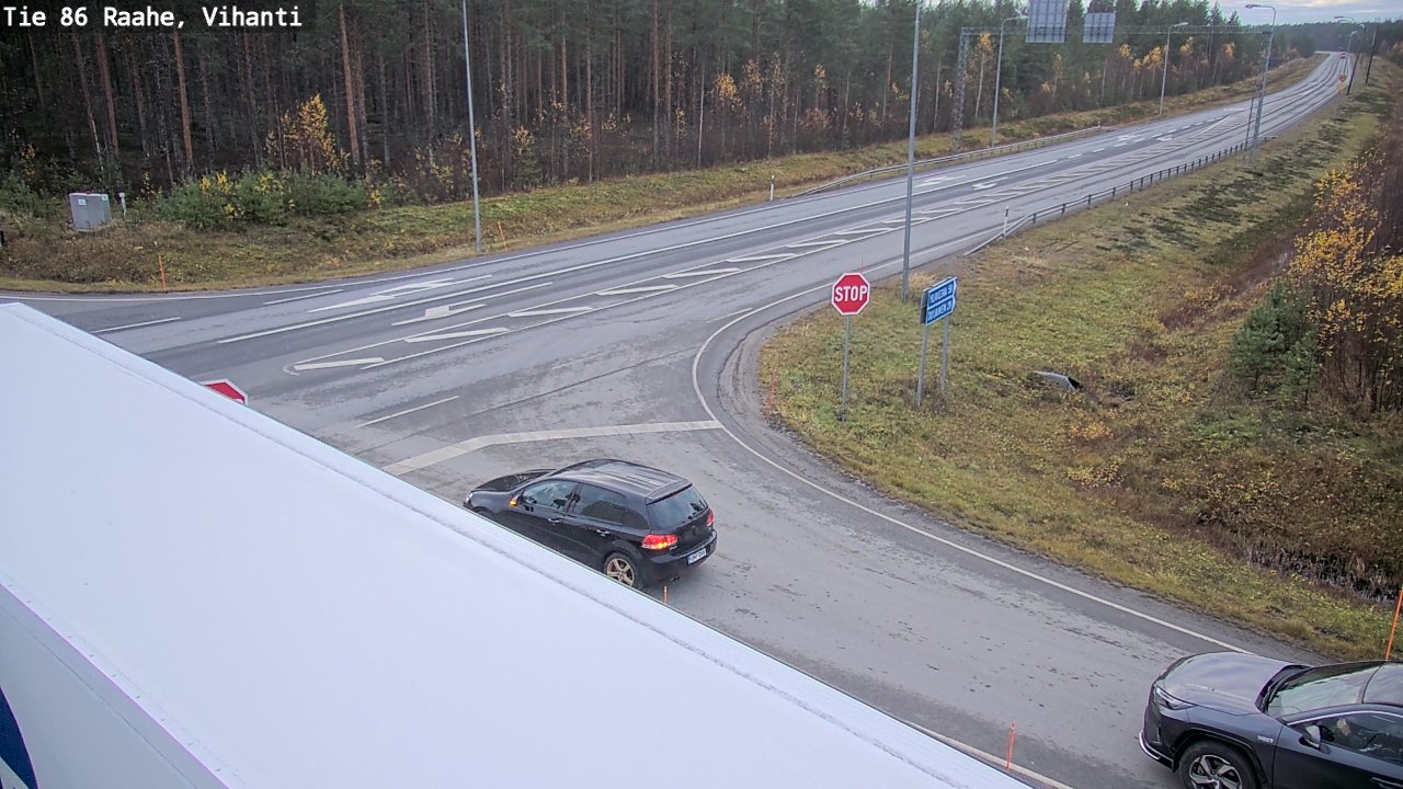 Kelikamerat Kuva Tie 86 Raahe, Vihanti, Raahe, Pohjois-Pohjanmaa